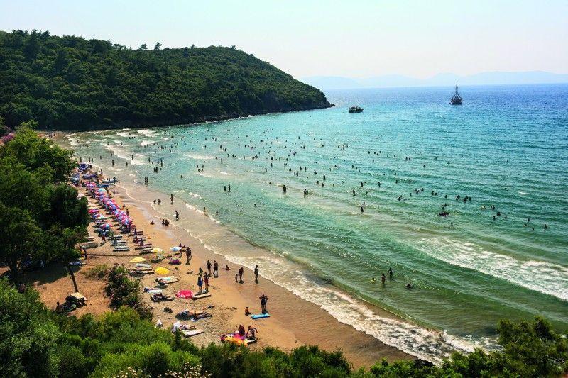 Misa Pension Apart Guzelcamlı Kültér fotó
