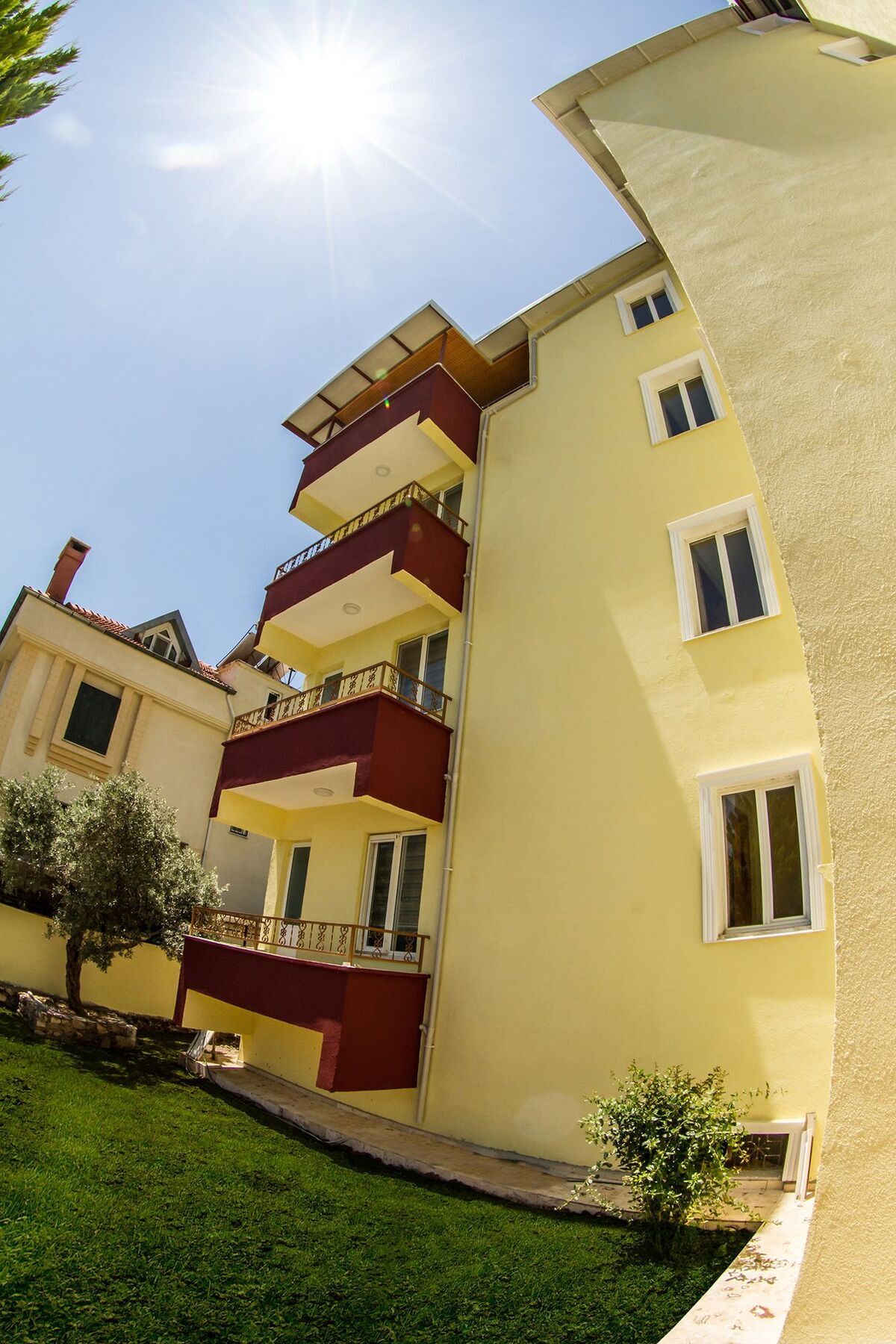 Misa Pension Apart Guzelcamlı Kültér fotó